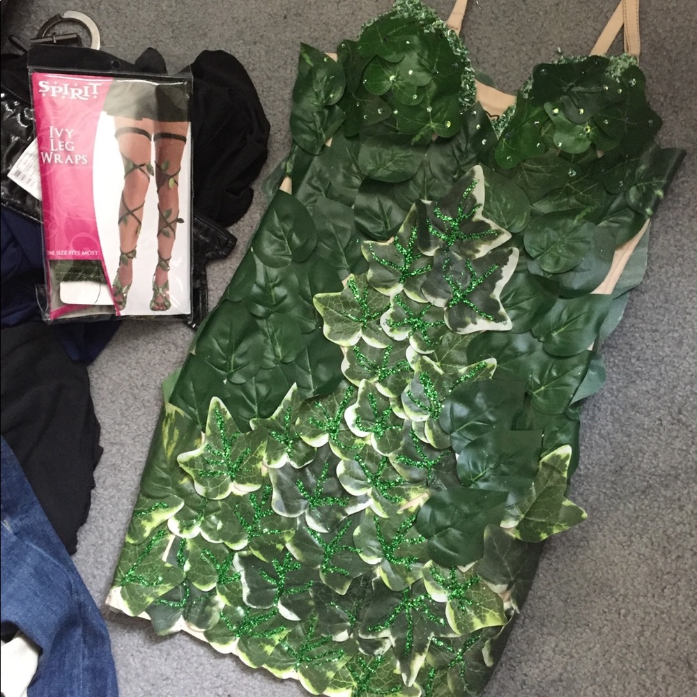 Poison Ivy/ Garden of Eden costume